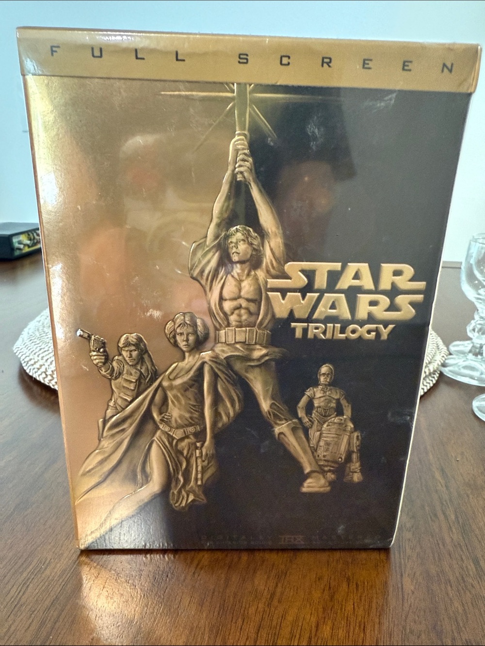 Factory sealed 2004 Star Wars Trilogy DVD box set